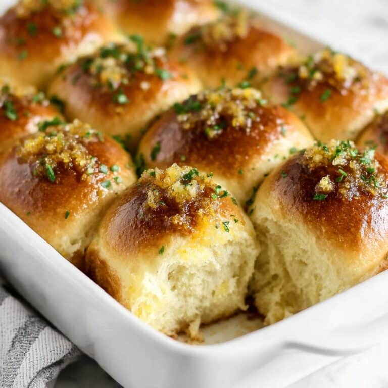 Garlic Bread Rolls Recipe