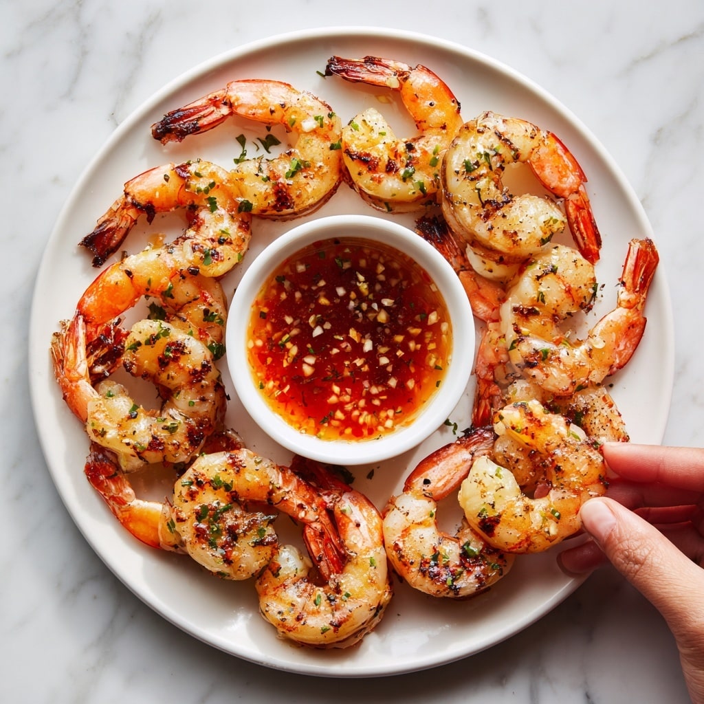 Roasted Shrimp Cocktail with Spicy Homemade Sauce Recipe - Recipe Image