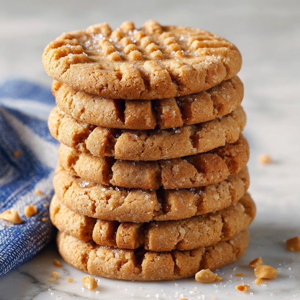 Homemade Nutter Butter Cookies Recipe - Recipe Image