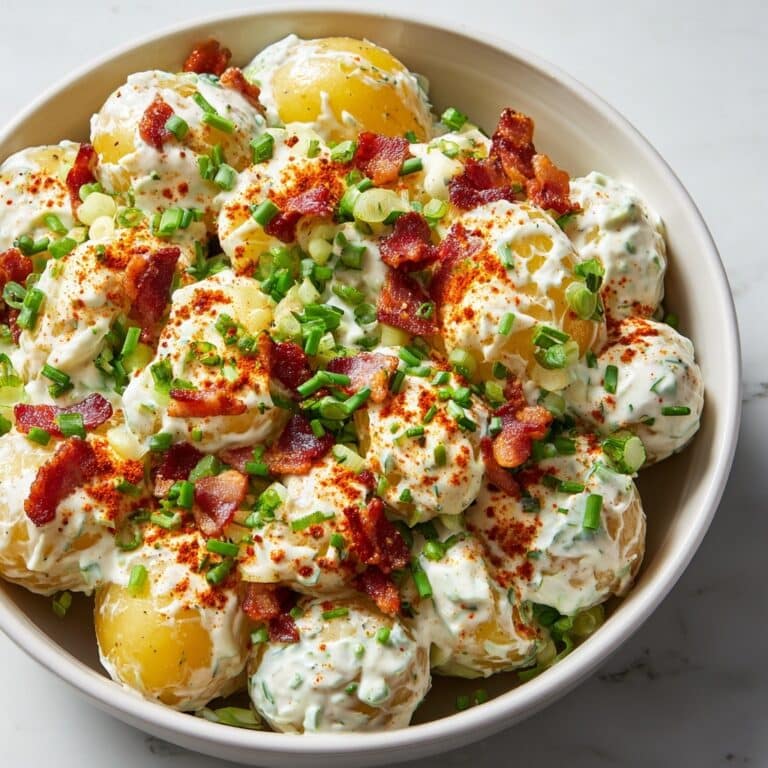 Ultimate Loaded Potato Salad Recipe