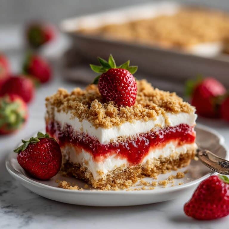 Homemade Strawberry Crunch Recipe
