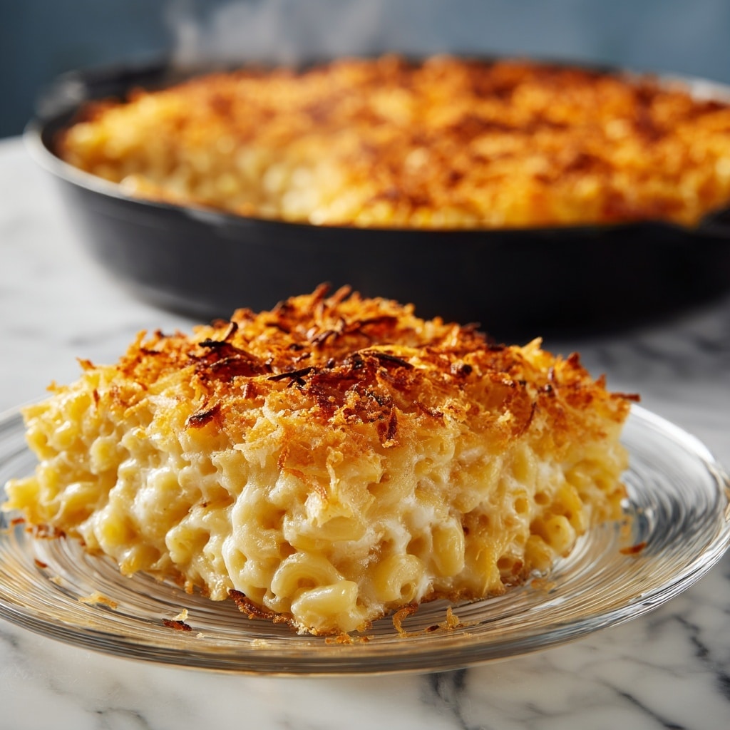 Good Old Fashioned Mac and Cheese Recipe