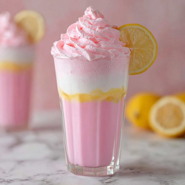 Whipped Pink Lemonade Recipe