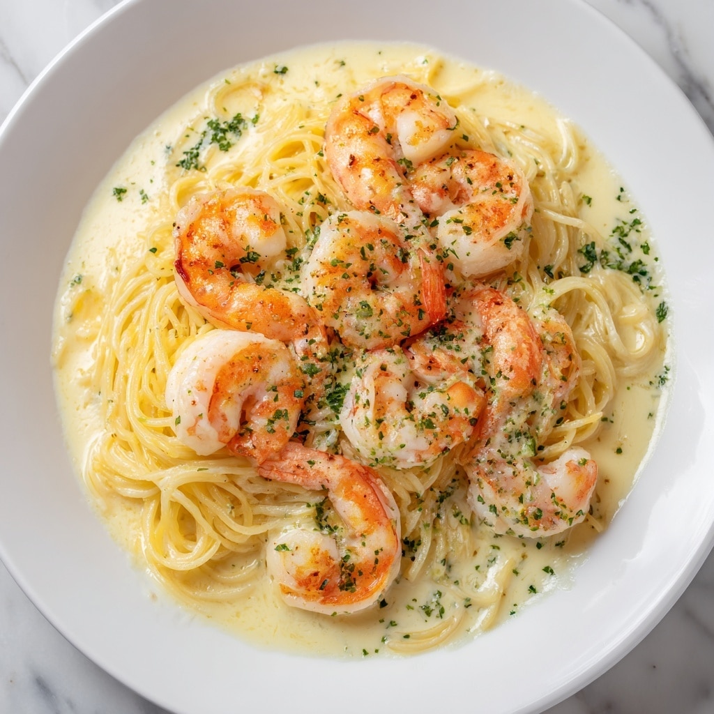 Creamy Shrimp Pasta Recipe - Recipe Image