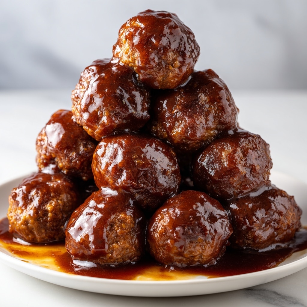 Instant Pot Cranberry Meatballs Recipe - Recipe Image