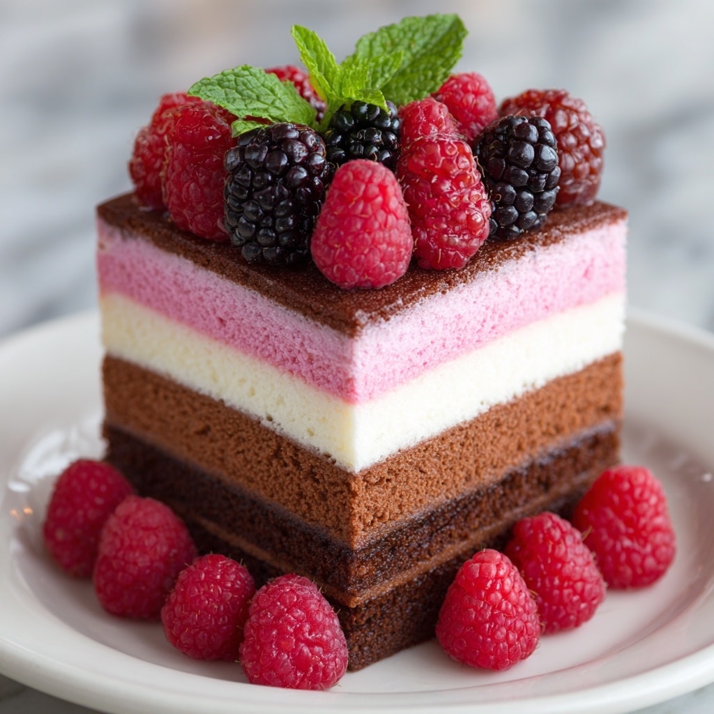 White Chocolate Raspberry Dream Cake Recipe - Recipe Image