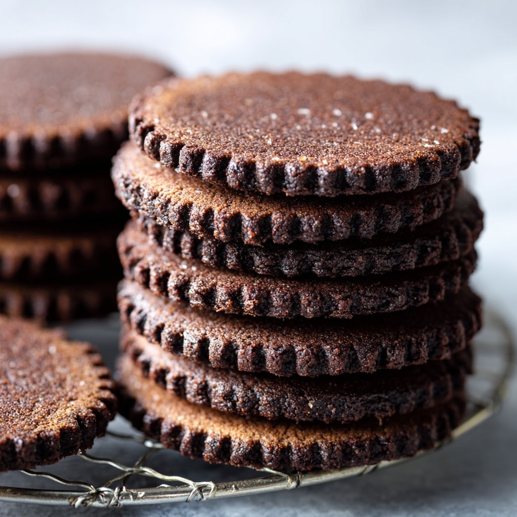 Dutch Cocoa Cookies Recipe - Recipe Image