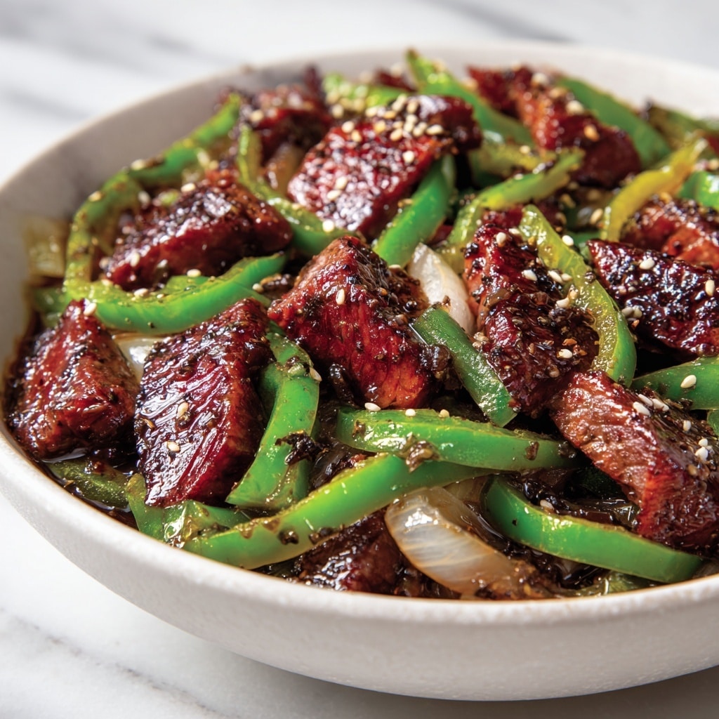 Black Pepper Chicken Recipe - Recipe Image