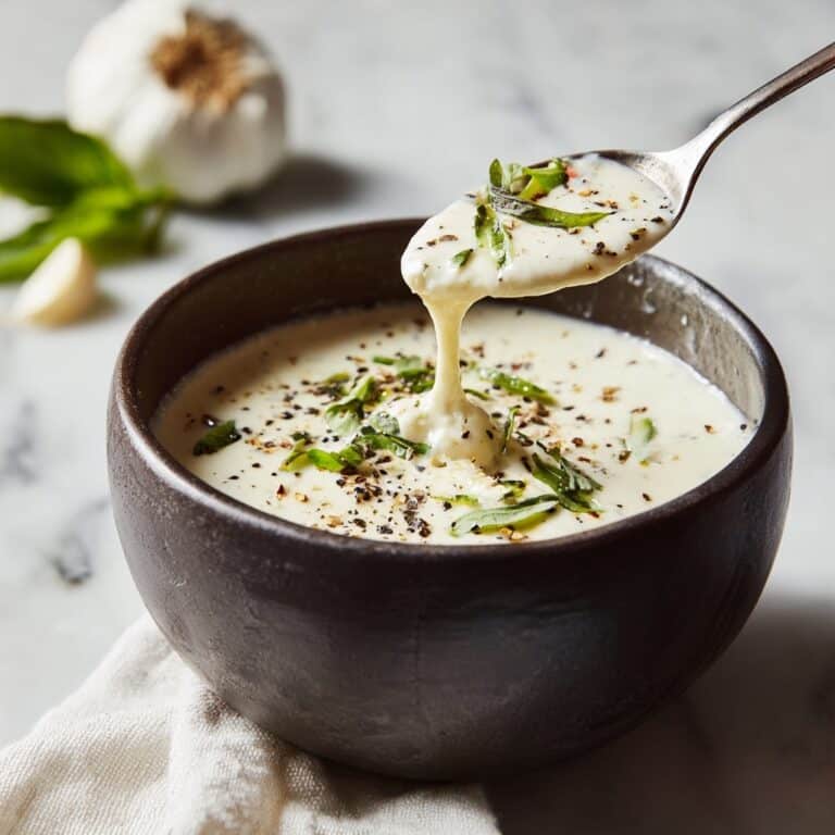 White Garlic Pizza Sauce Recipe