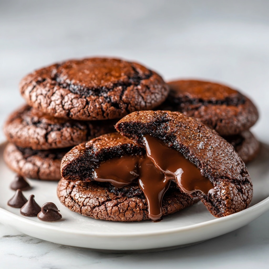 Chocolate Lava Brownie Cookies Recipe - Recipe Image