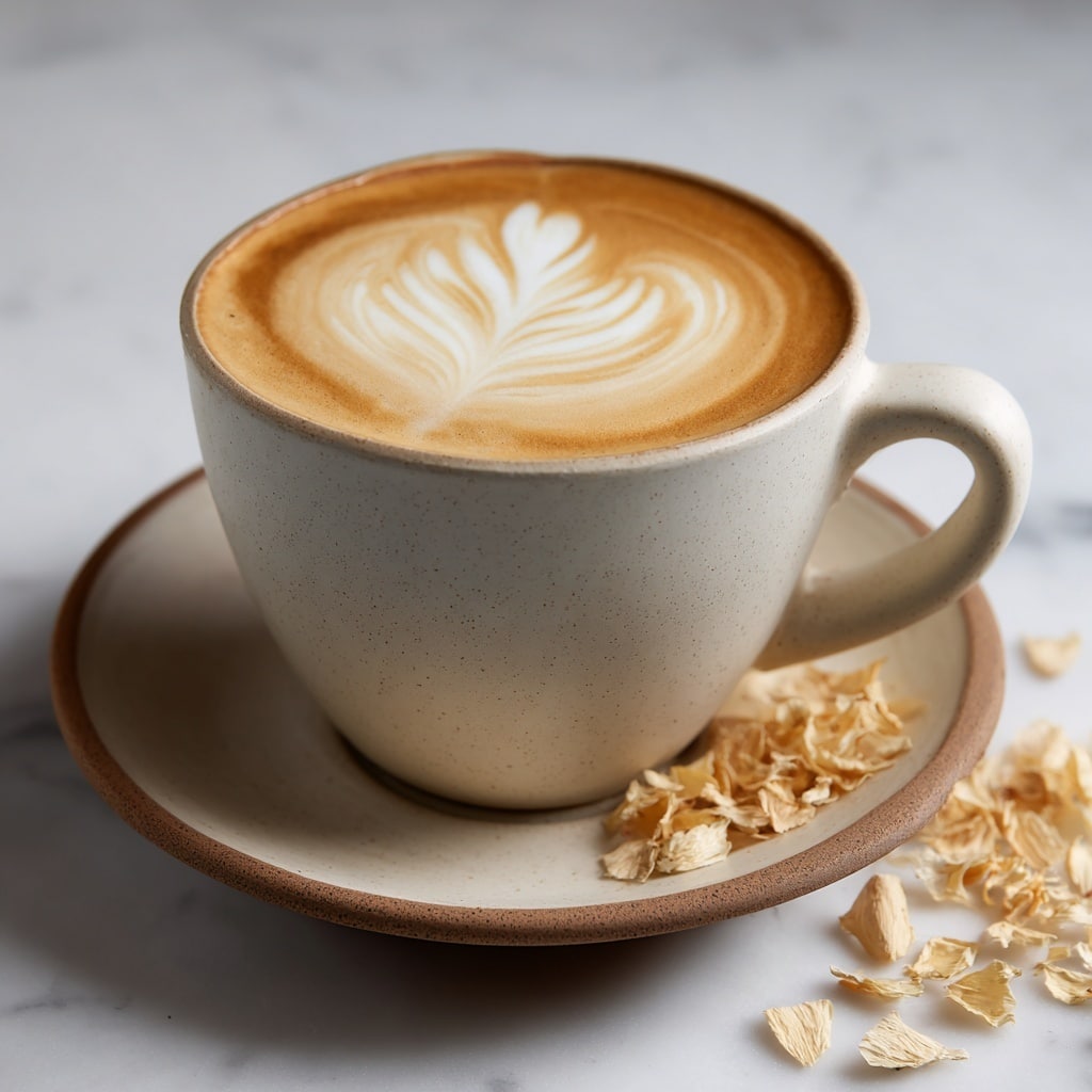 Easy Iced Oat Milk Honey Vanilla Latte Recipe - Recipe Image