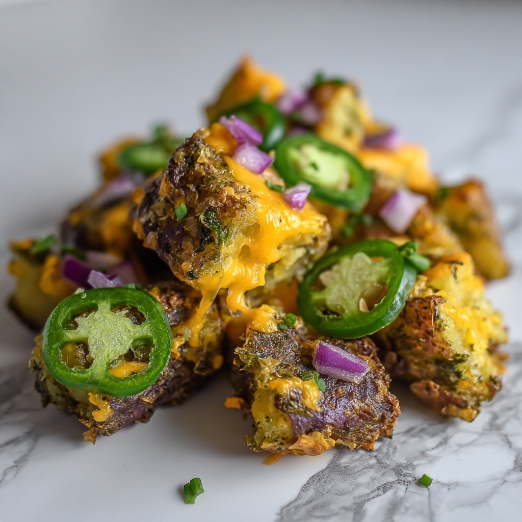 Jalapeno Popper Roasted Potato Salad Recipe - Recipe Image