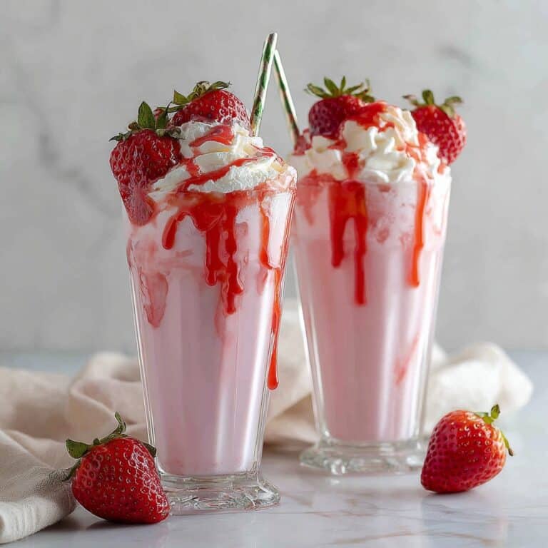 Strawberry Cream Frappuccino Recipe