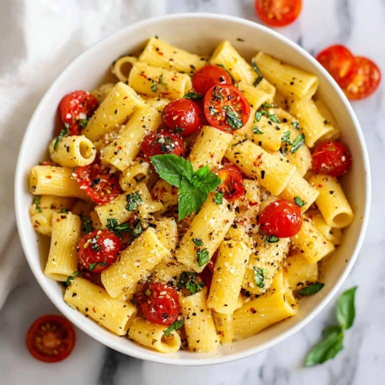 Pasta Chips: Crunchy Baked Snack with Creamy Dip Recipe