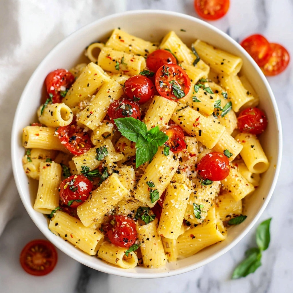 Pasta Chips: Crunchy Baked Snack with Creamy Dip Recipe - Recipe Image