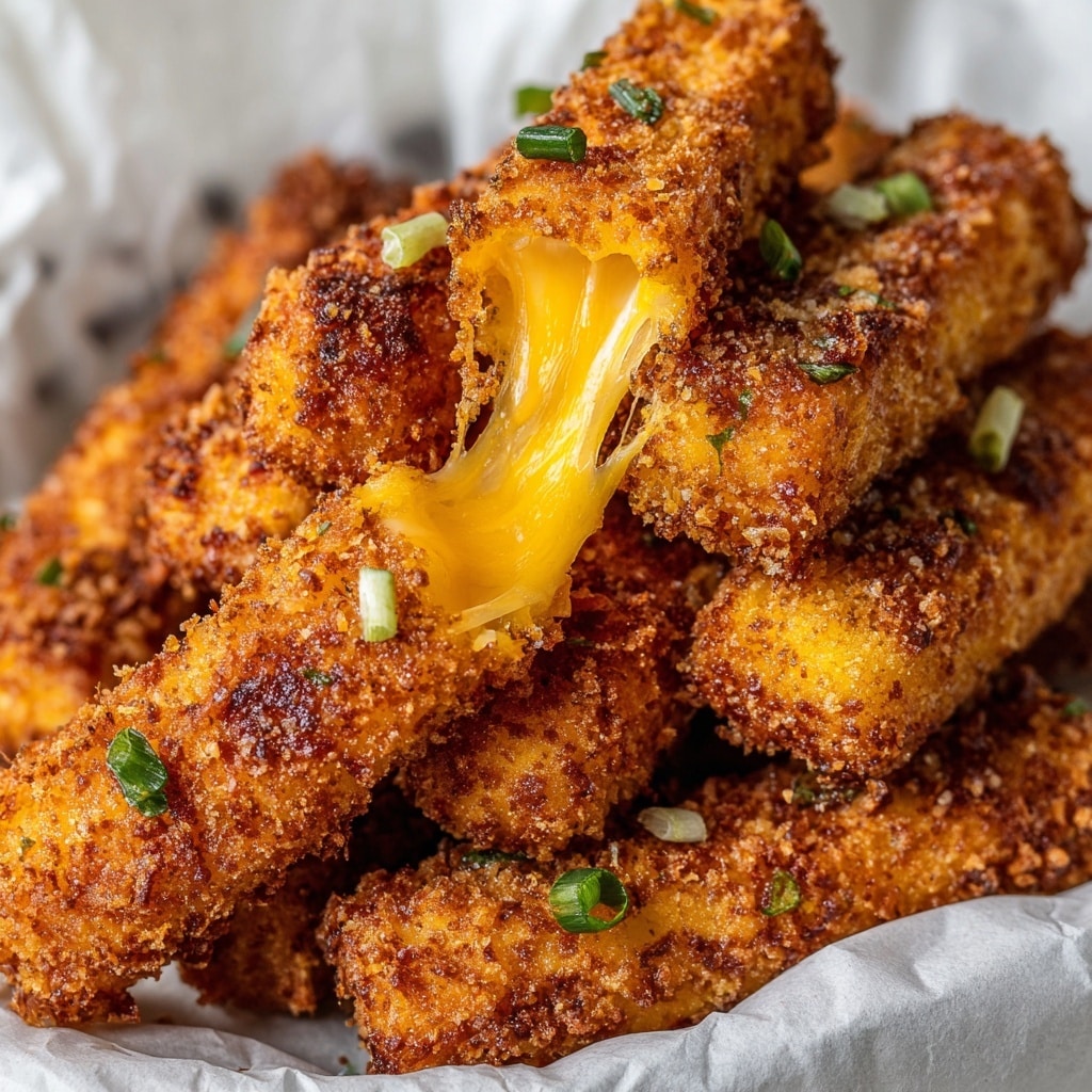 Crispy Potato Cheese Sticks Recipe - Recipe Image