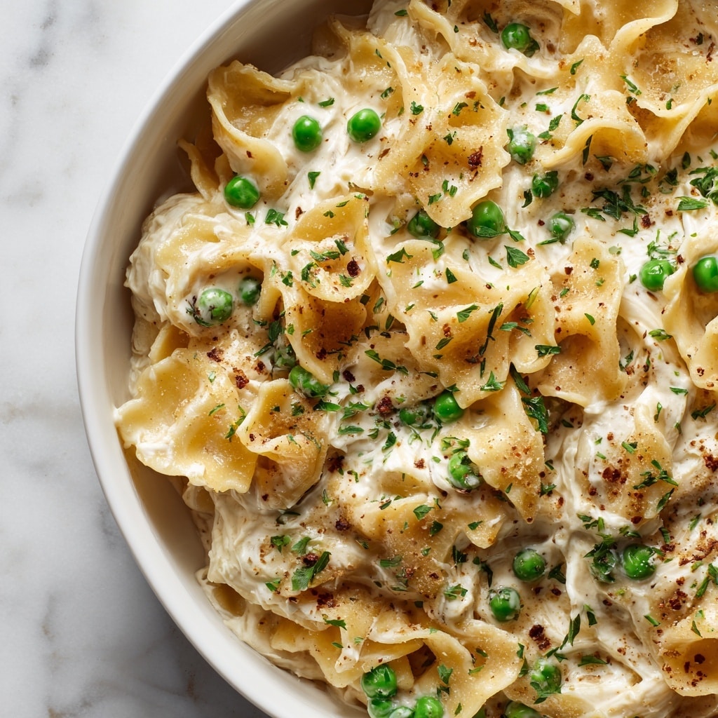 Chicken Alfredo Casserole Recipe - Recipe Image