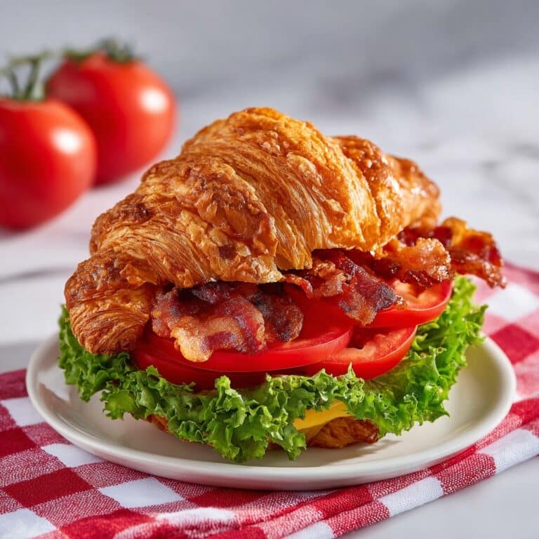 BLT Ranch Croissants Recipe