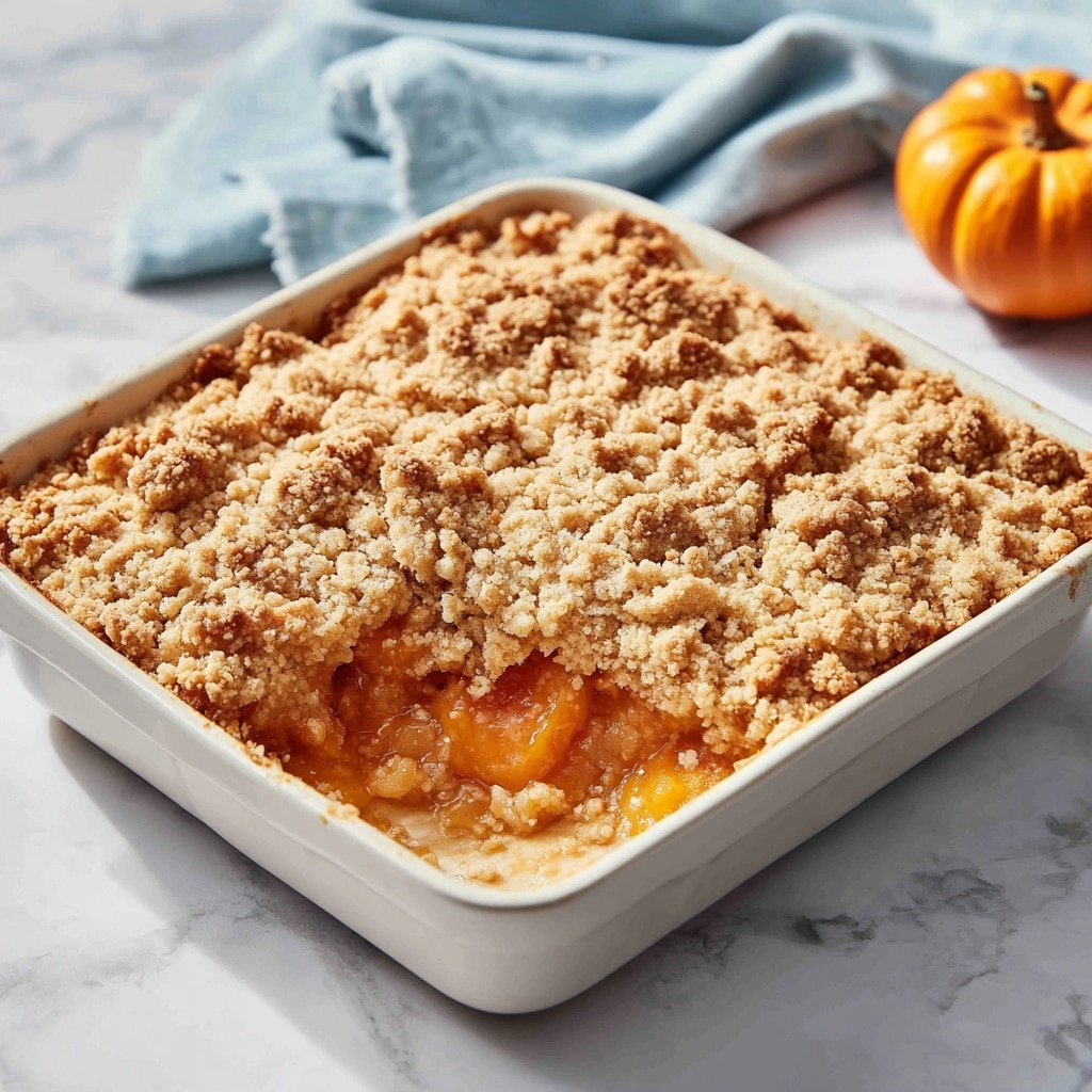 Maple Cinnamon Pumpkin Coffee Cake Recipe