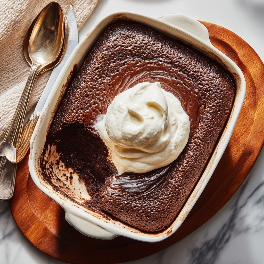 Chocolate Pudding Cake Recipe - Recipe Image