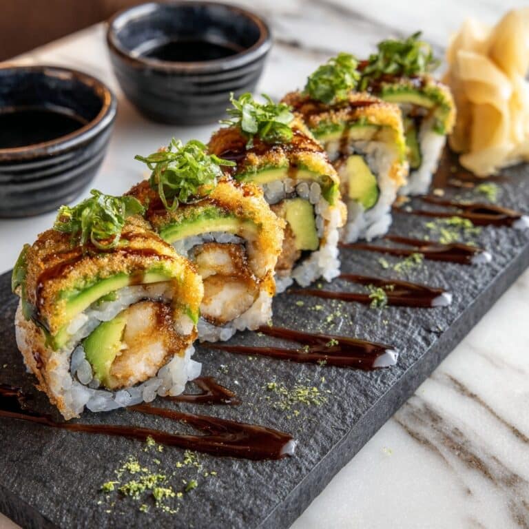 Shrimp Tempura Roll Recipe