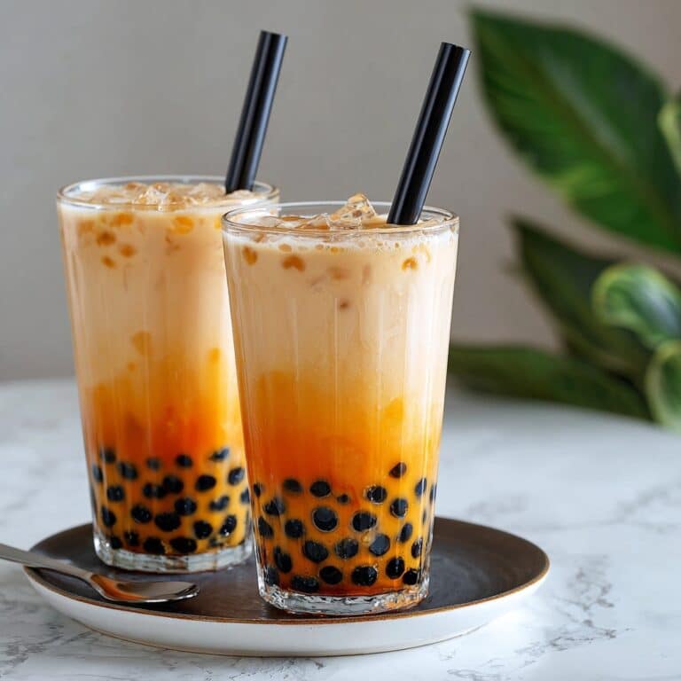 Brown Sugar Bubble Tea Recipe