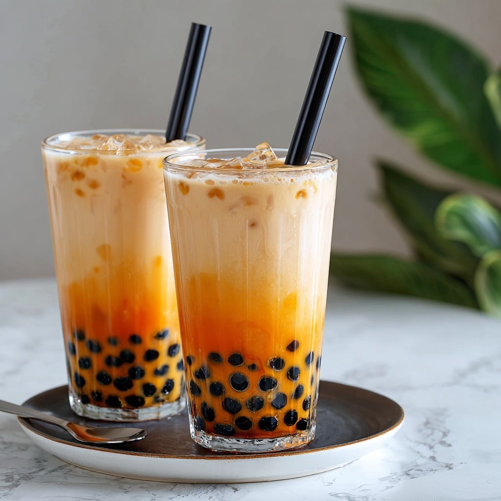 Brown Sugar Bubble Tea Recipe - Recipe Image
