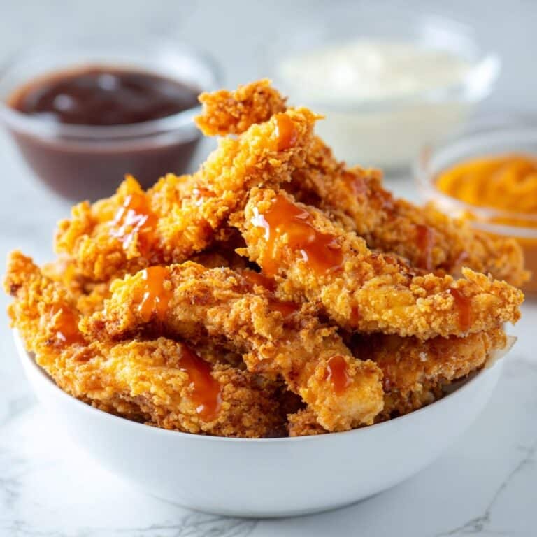 Hot Honey Chicken Tenders Recipe