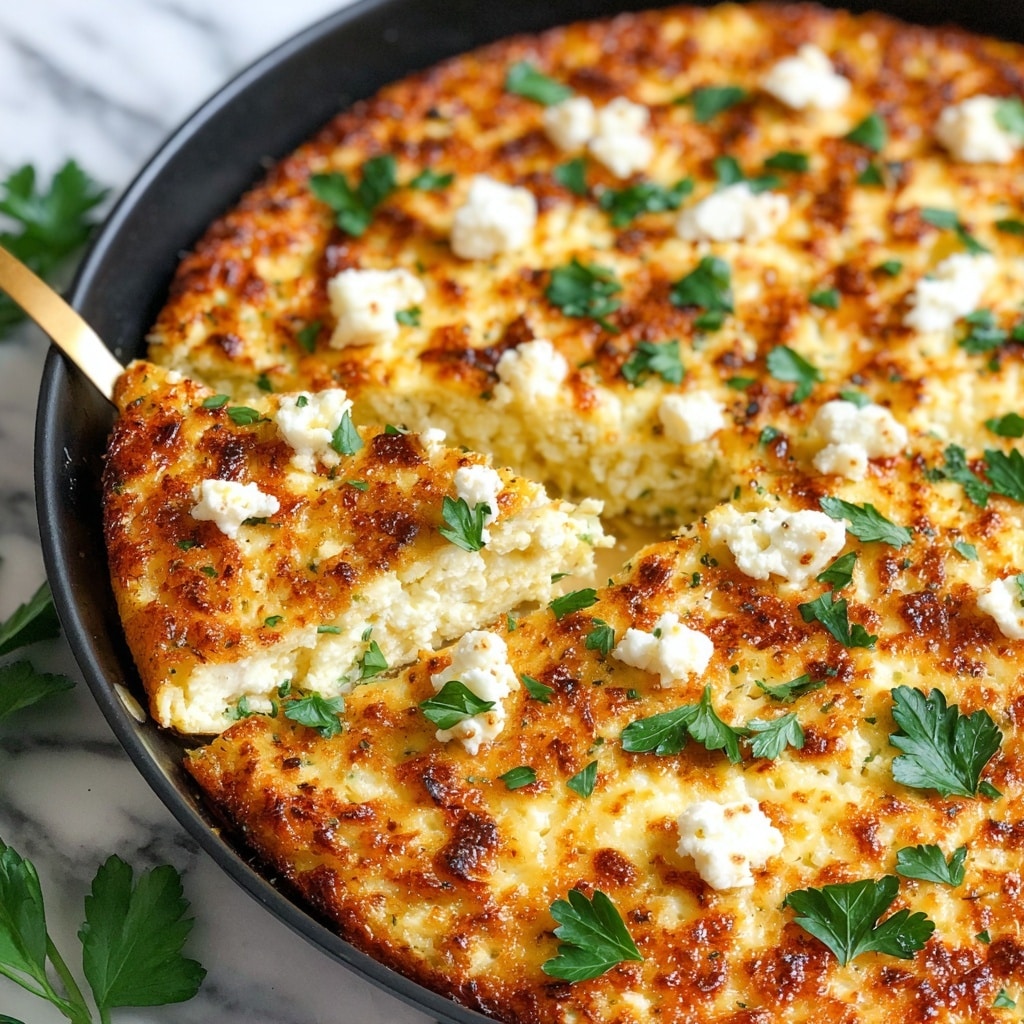Roasted Cauliflower and Tomato Casserole with Goat Cheese Recipe - Recipe Image