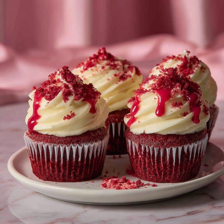 Red Velvet Crush Cupcakes Recipe