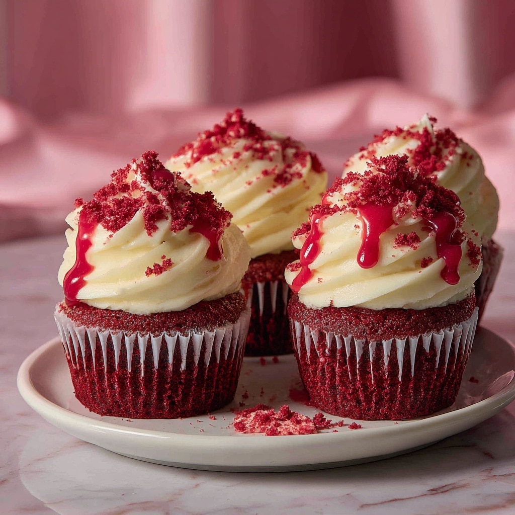 Red Velvet Crush Cupcakes Recipe - Recipe Image