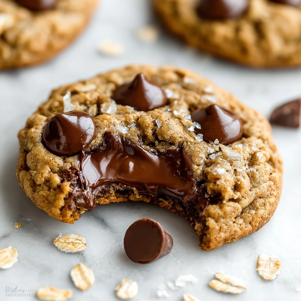 Oatmeal Chocolate Chip Cookies Recipe - Recipe Image