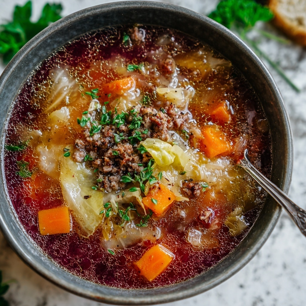 Cabbage Roll Soup Recipe - Recipe Image
