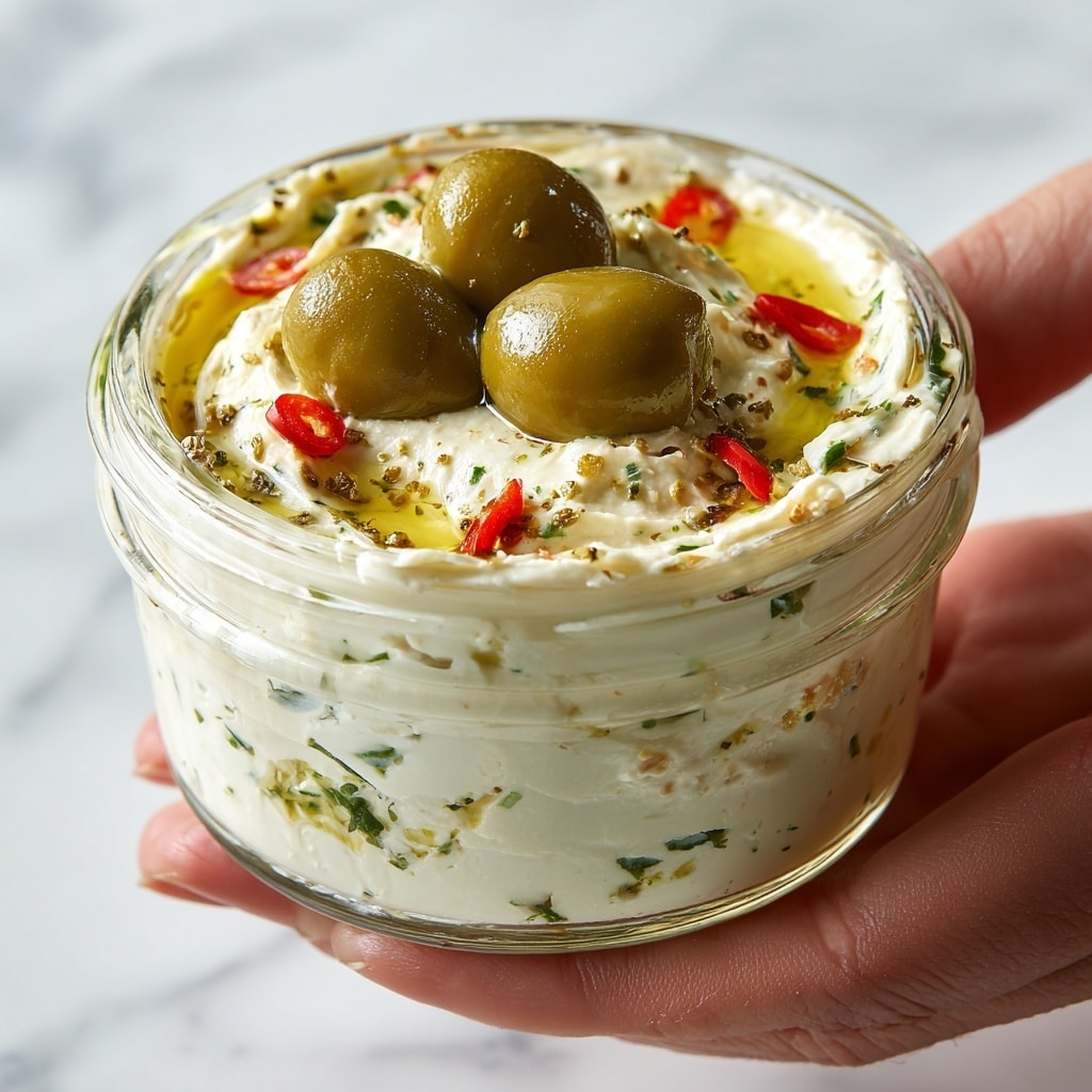 Olive Lovers’ Dream Dip: Creamy, Zesty, and Irresistible Recipe - Recipe Image