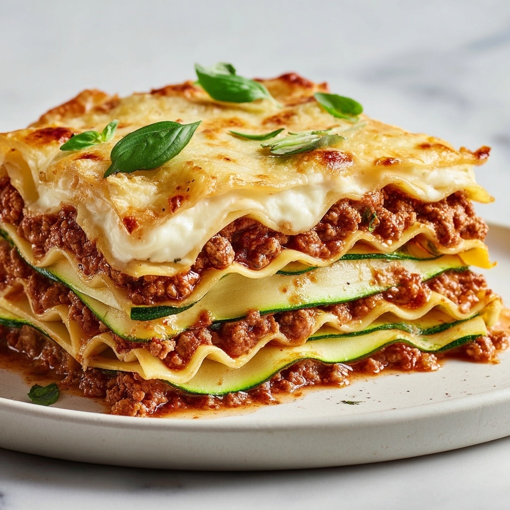 Zucchini Lasagna Recipe