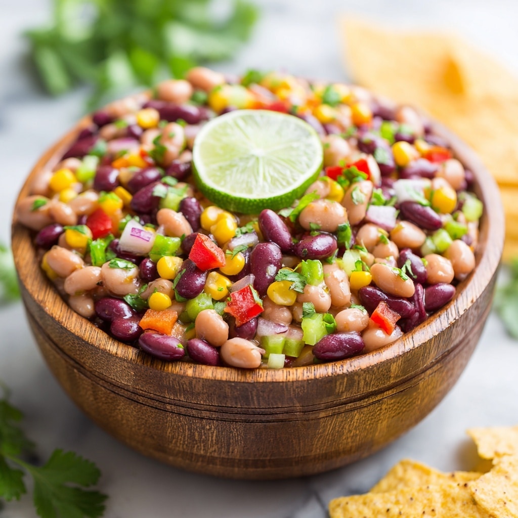 Best Ever Cowboy Caviar Recipe - Recipe Image