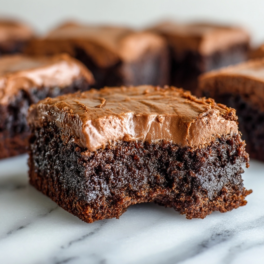 Lunch Lady Brownies Recipe - Recipe Image
