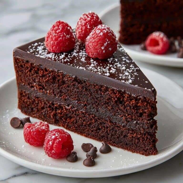 Flourless Chocolate Torte Recipe