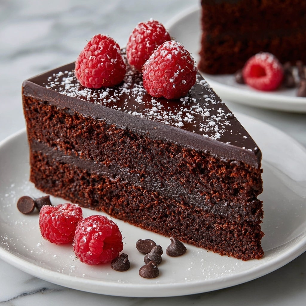Flourless Chocolate Torte Recipe - Recipe Image