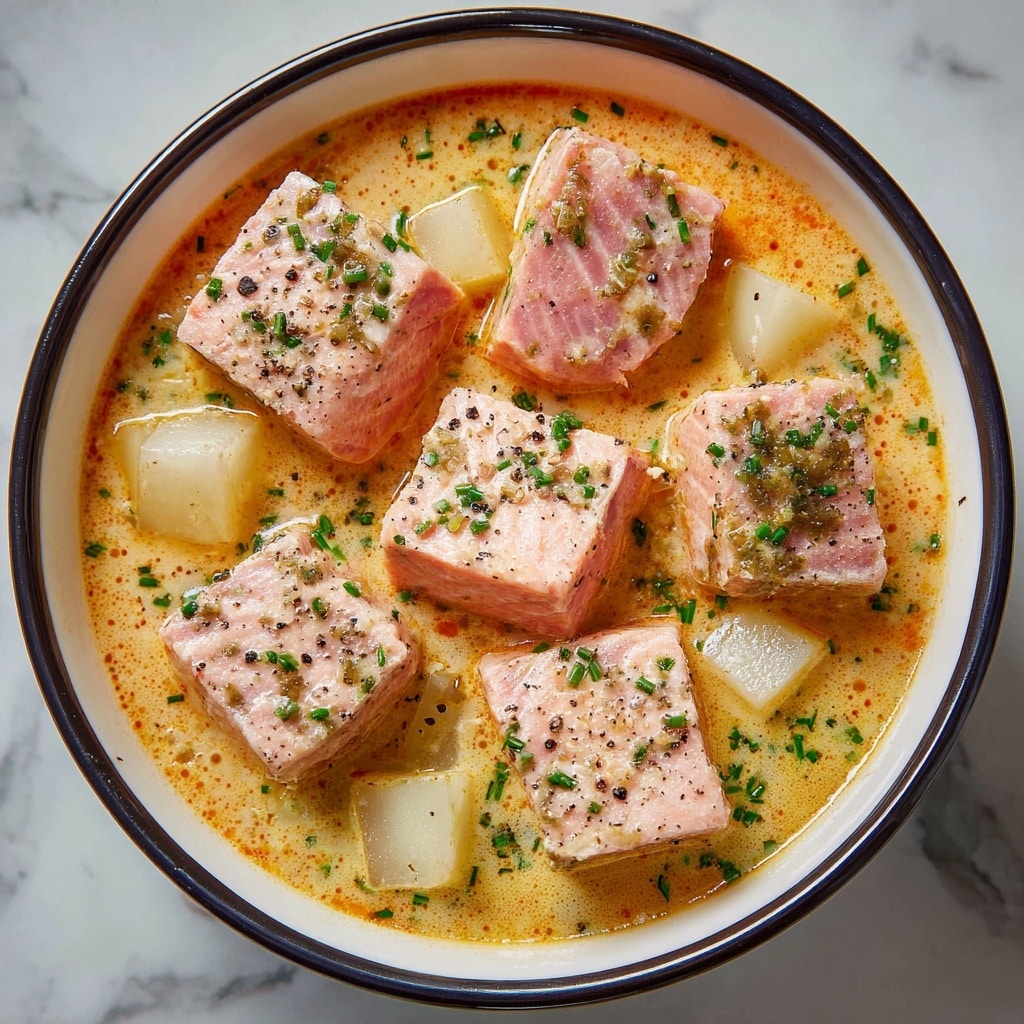 Finnish Salmon Soup Recipe