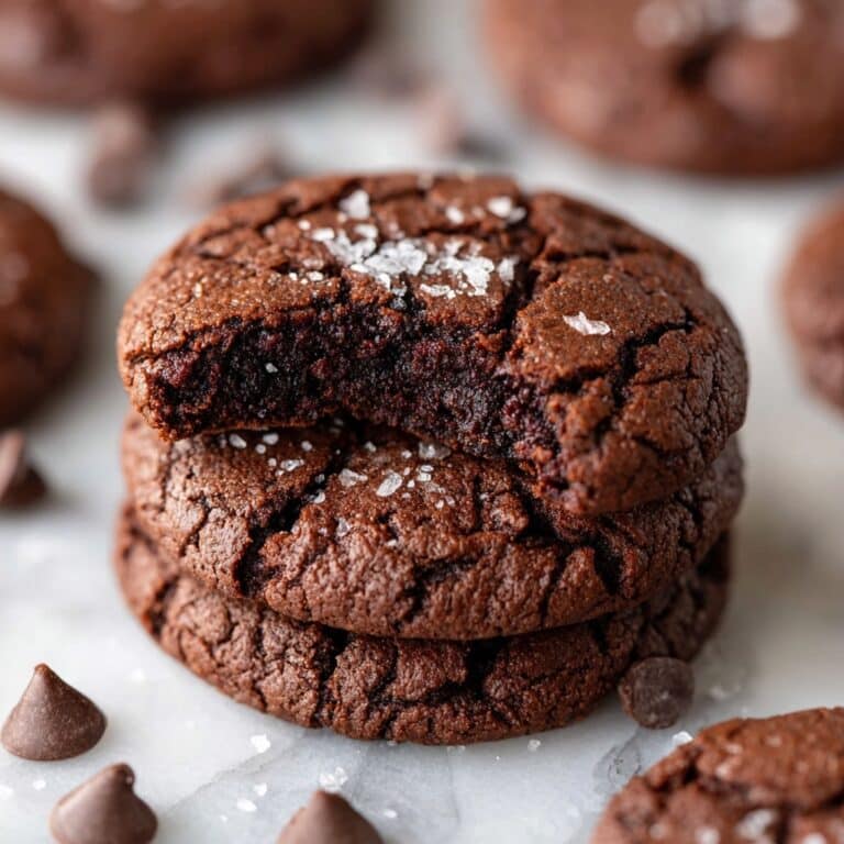 Fudgy Chewy Brookies Recipe
