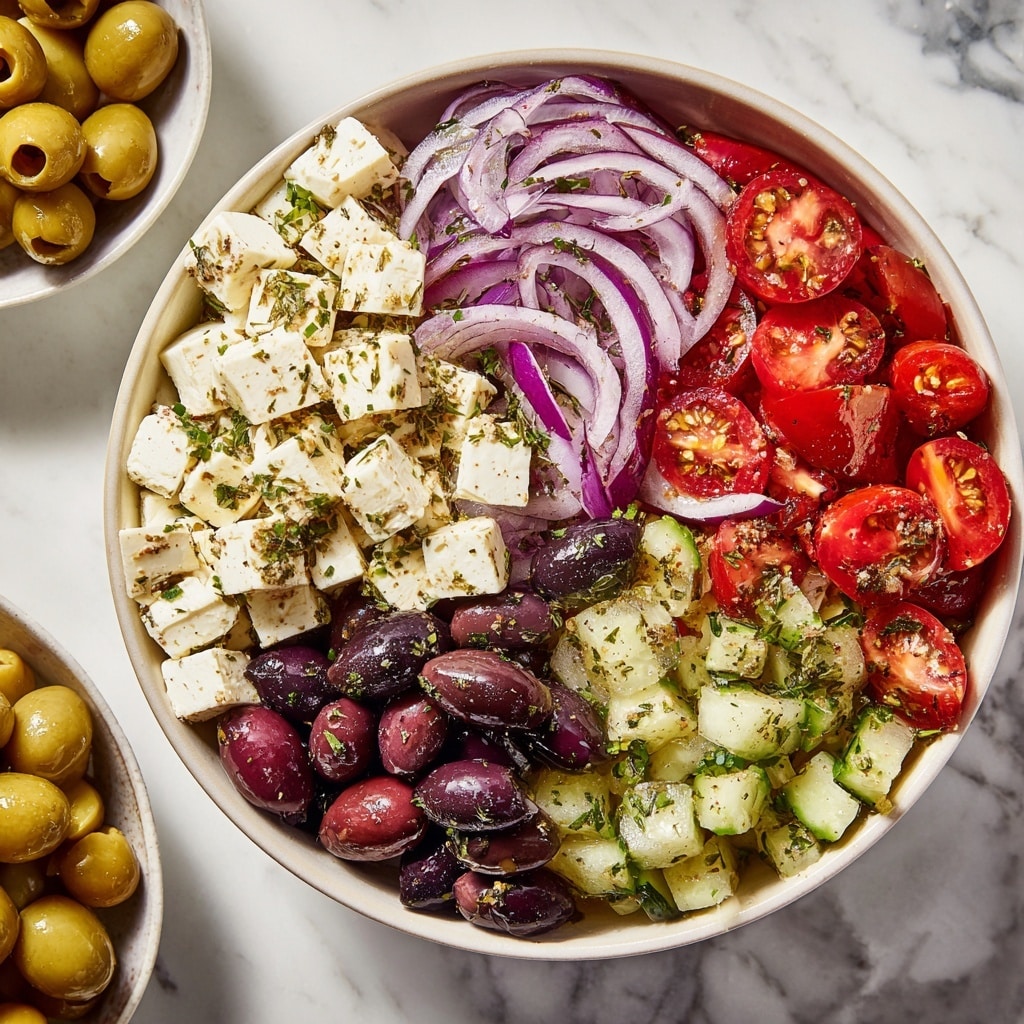 Greek Salsa Recipe - Recipe Image