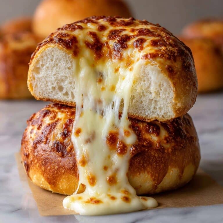 Baked Cheese Buns Recipe