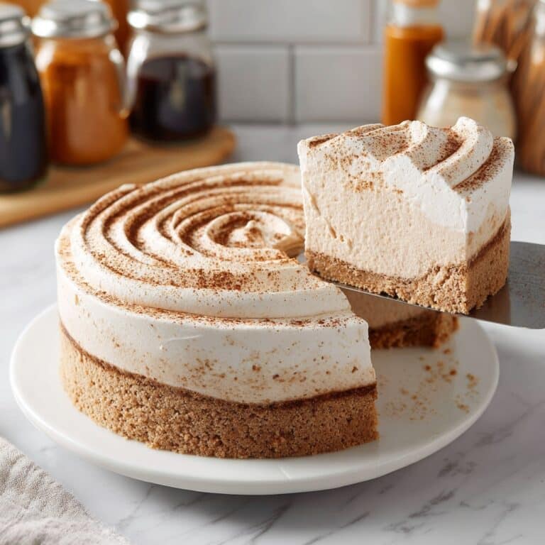 Vegan Cinnamon Roll Cheesecake Recipe