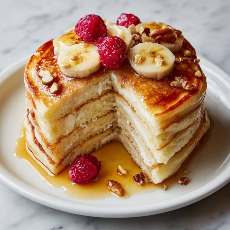 Fitness Protein Pancakes with Banana Recipe