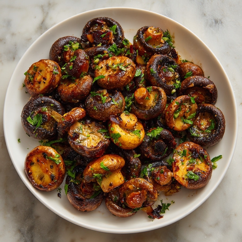 Quick and Easy Air Fryer Mushrooms Recipe - Recipe Image