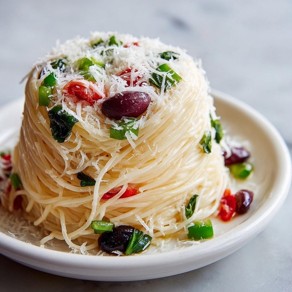 Spaghetti alla Nerano with Crispy Zucchini Recipe - Recipe Image