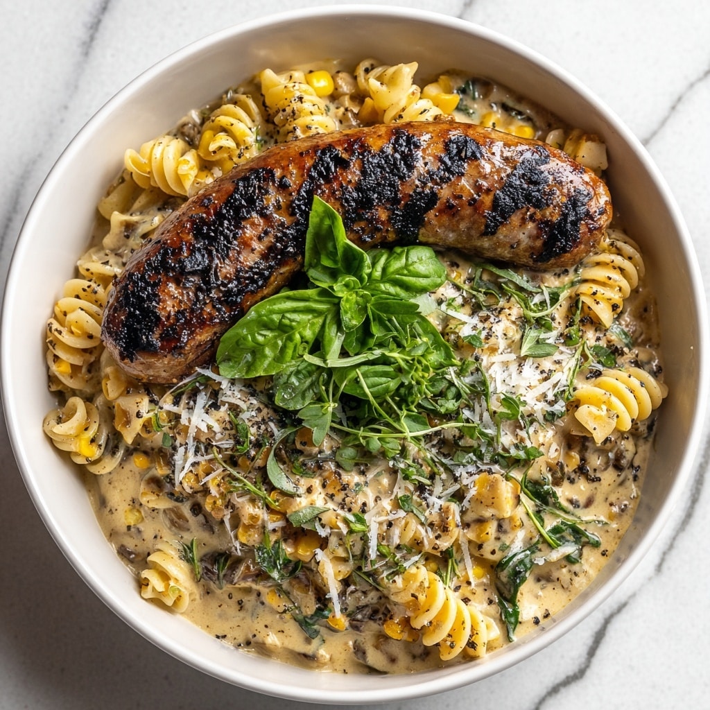 Honey Garlic Sausage Potatoes Recipe - Recipe Image