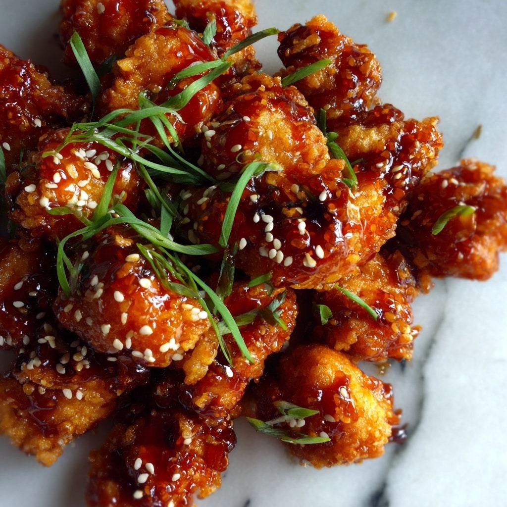 Crispy Chinese Honey Chicken Recipe - Recipe Image