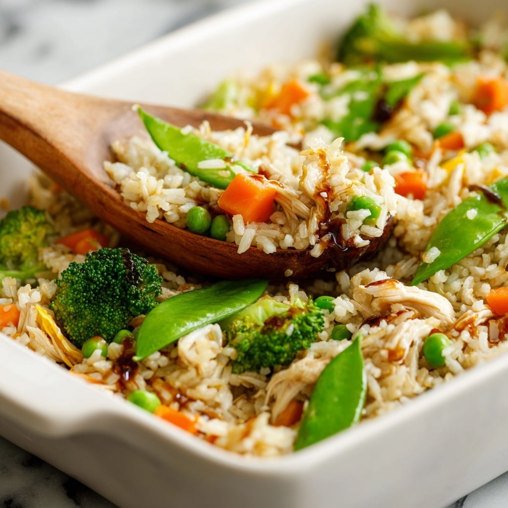 Teriyaki Chicken Casserole Recipe